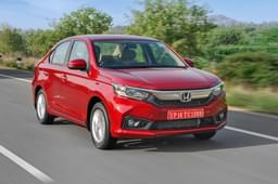 Honda Amaze Front Right Three Quarter